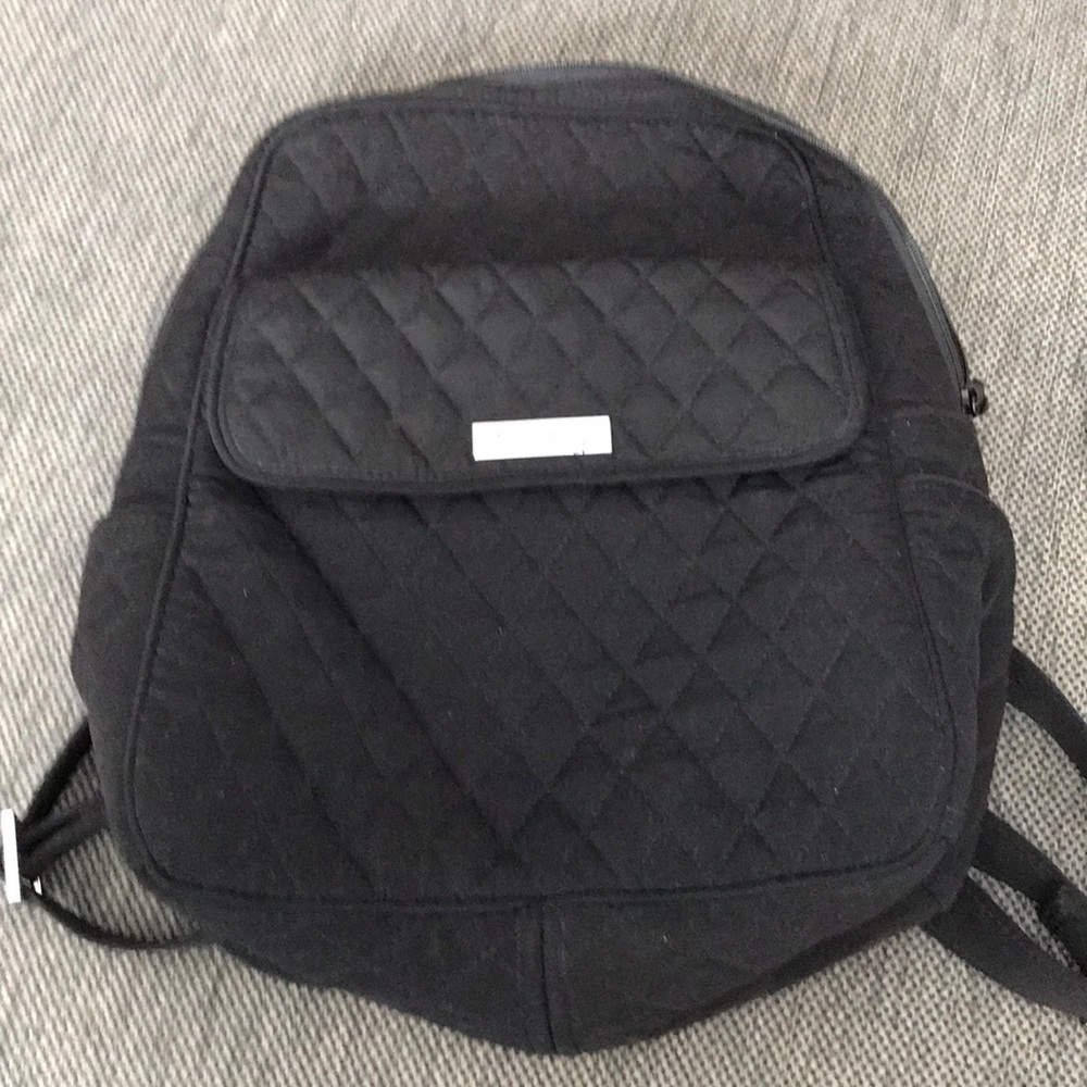 Vera Bradley quilted backpack